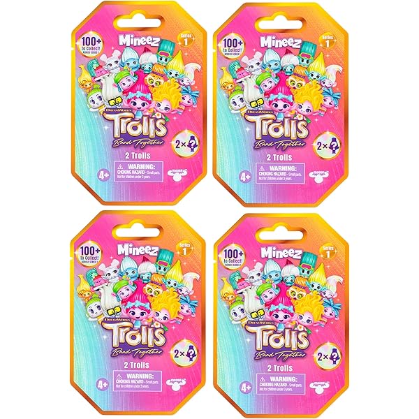 Amazon.com: Trolls Graphic Novels #4: Brain Freeze: 9781629918303